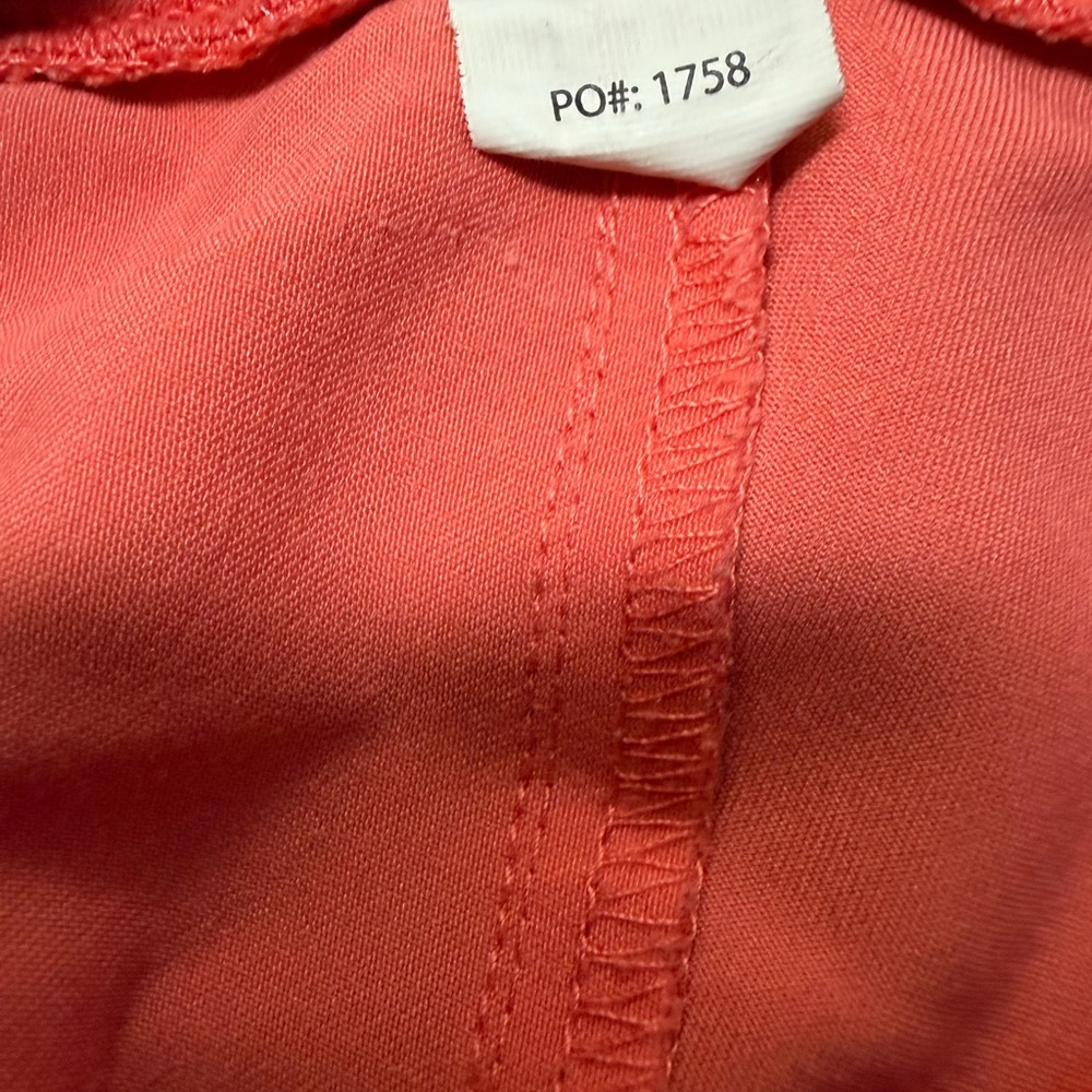 Figs peachy coral scrub set. - Picture 6 of 8